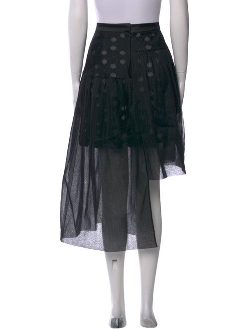 Paskal Printed Knee-Length Skirt