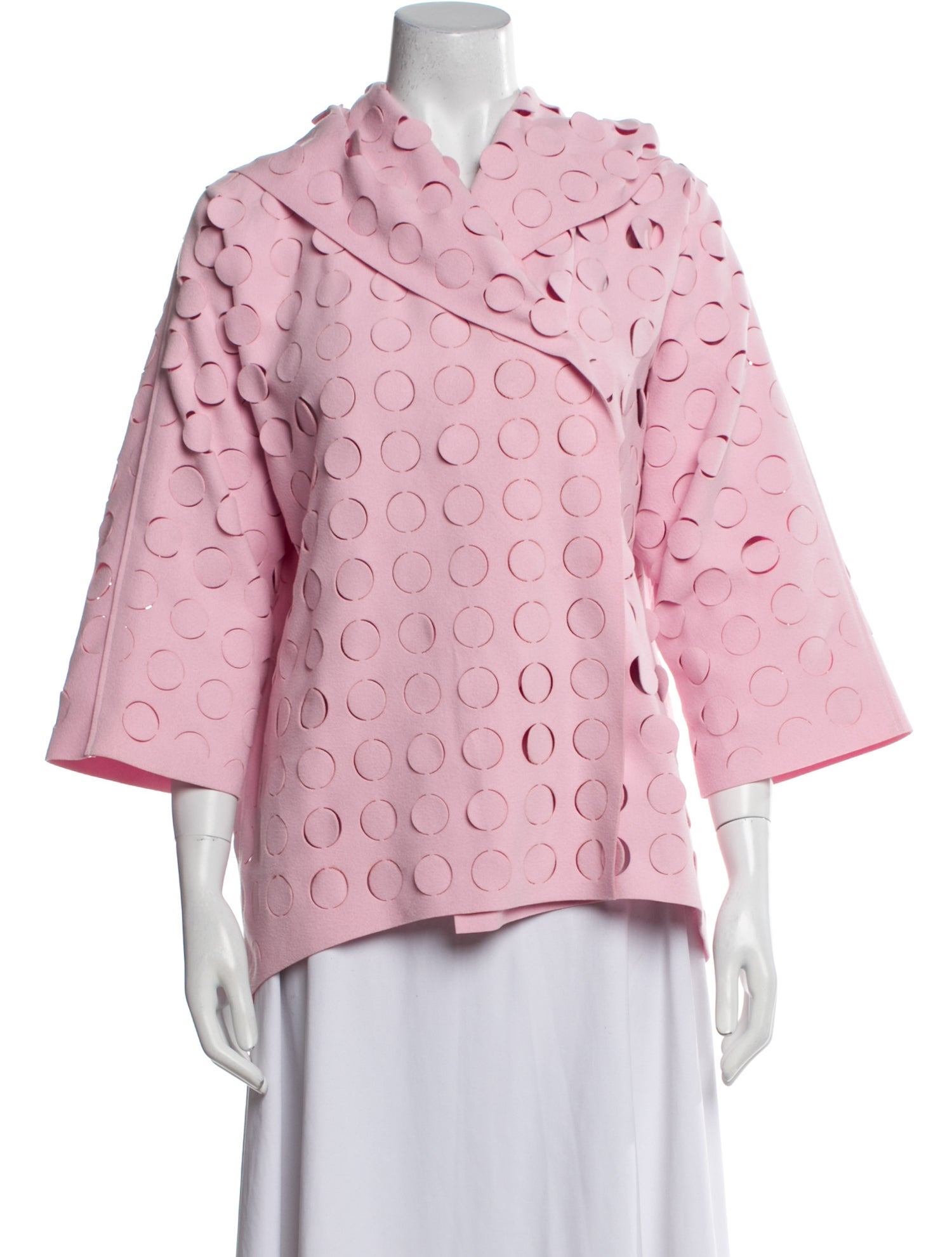 Paskal Polka Dot Print Jacket