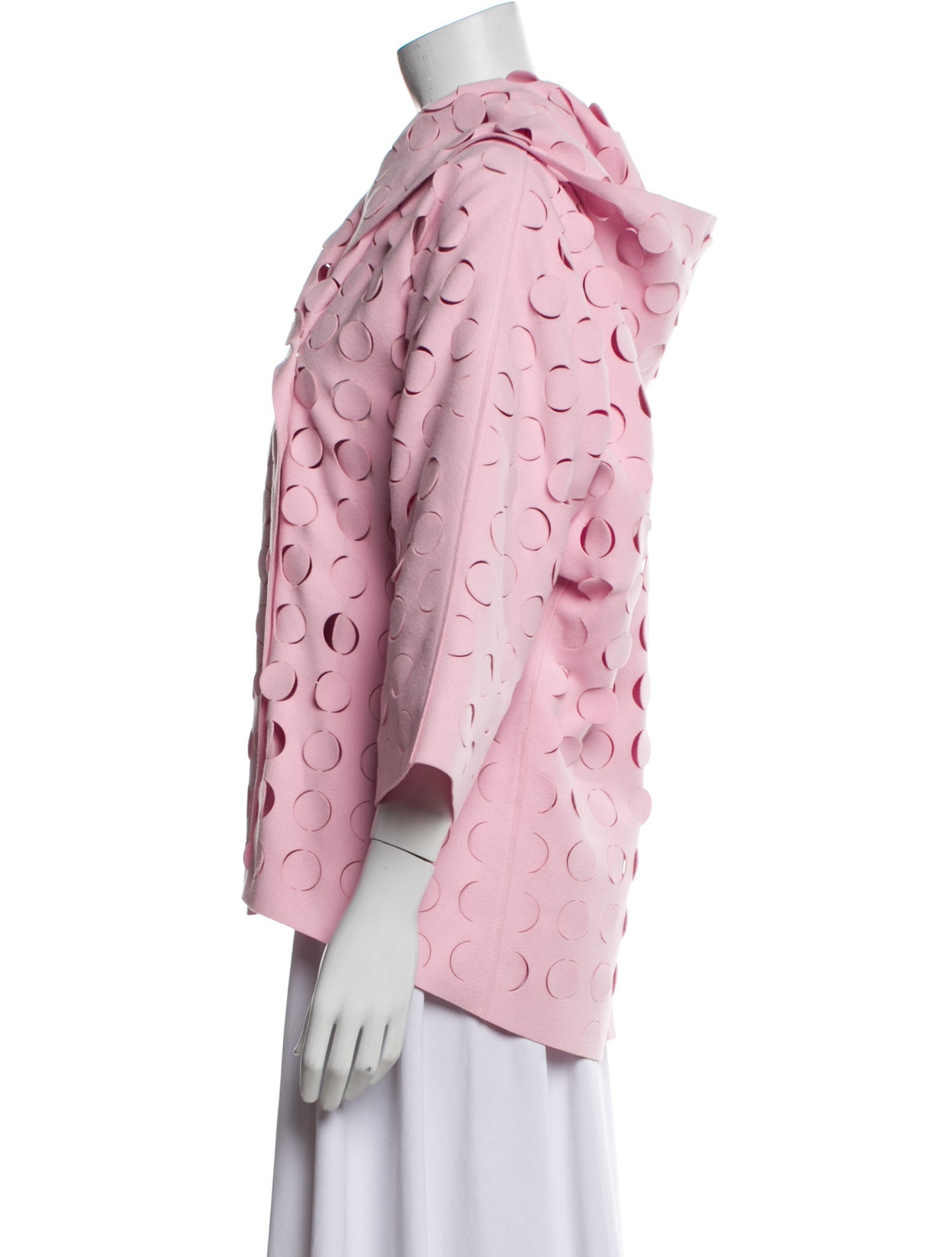 Paskal Polka Dot Print Jacket