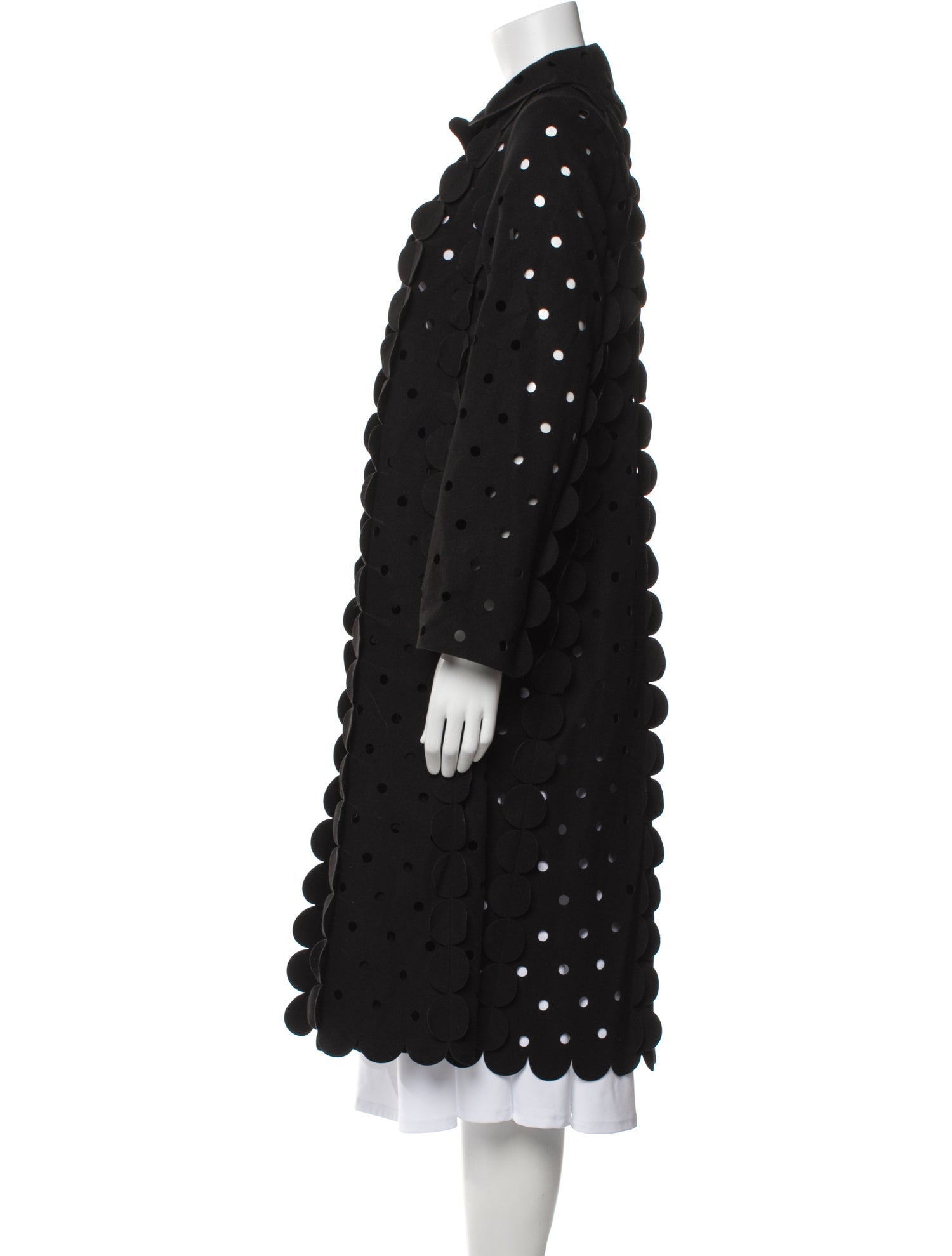 Paskal Printed Faux Fur Coat