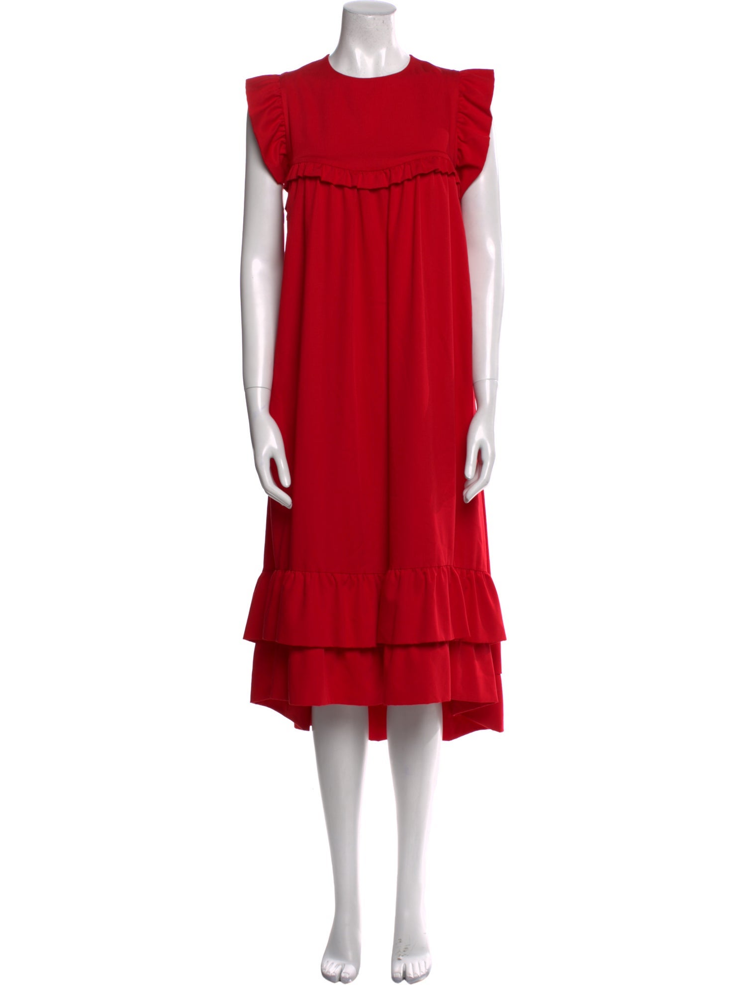 Paskal Crew Neck Long Dress