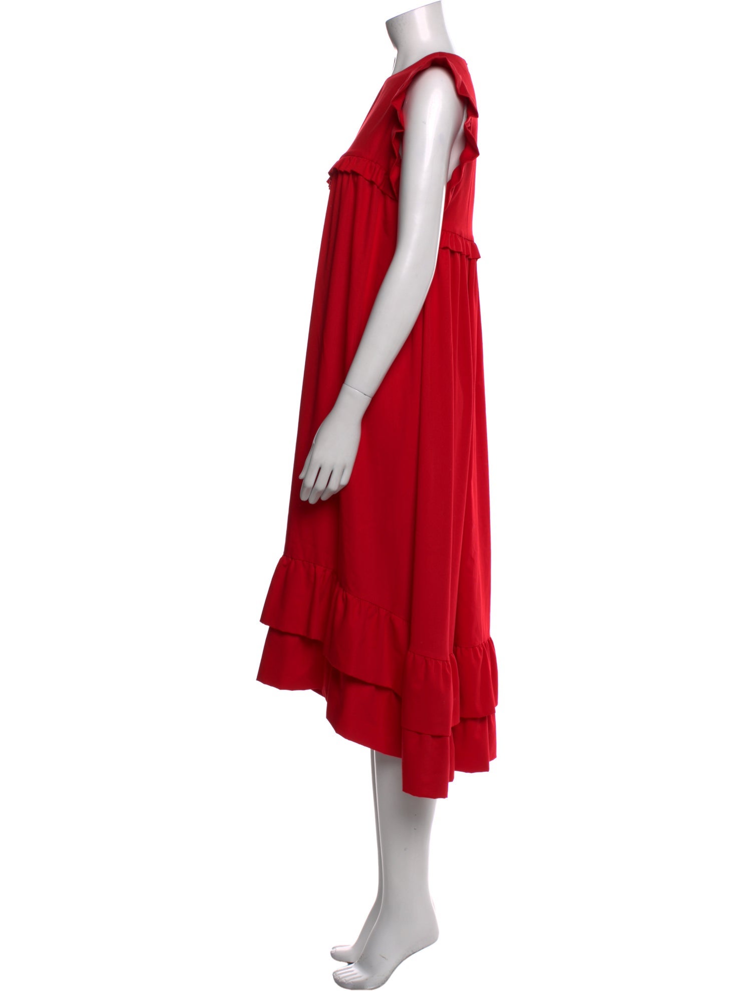 Paskal Crew Neck Long Dress