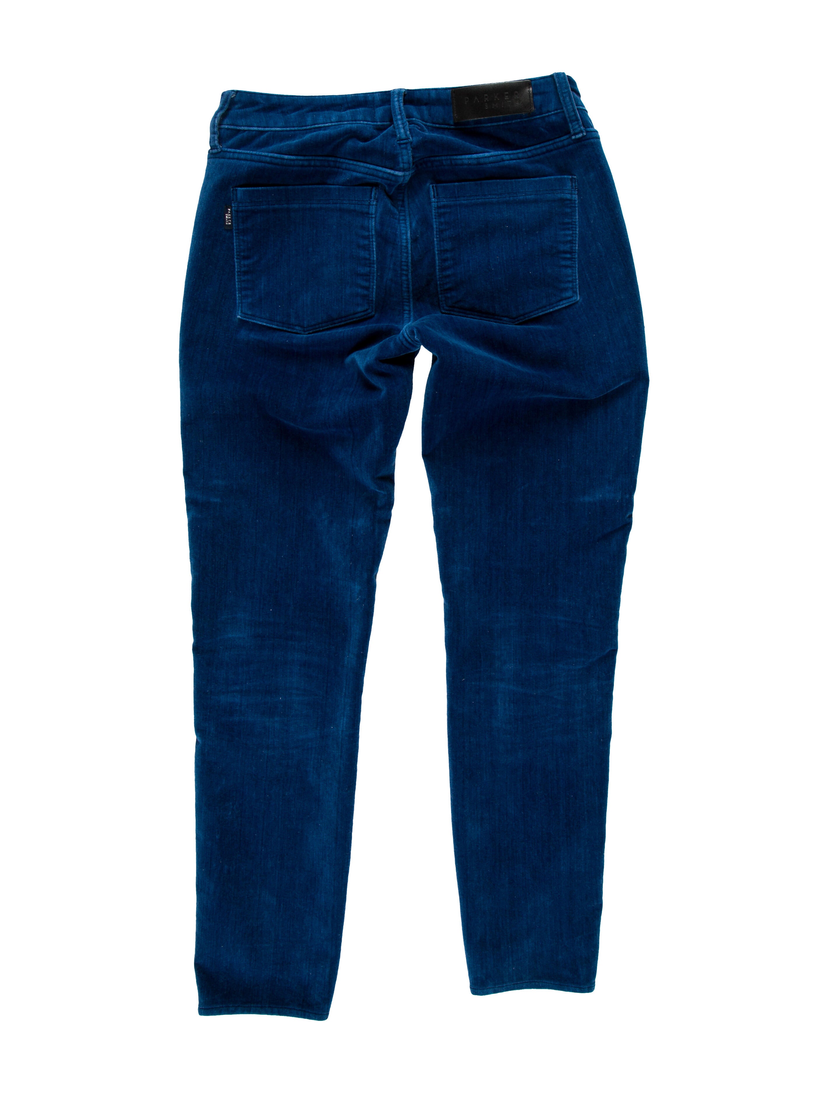 Parker Smith Mid-Rise Skinny Leg Jeans