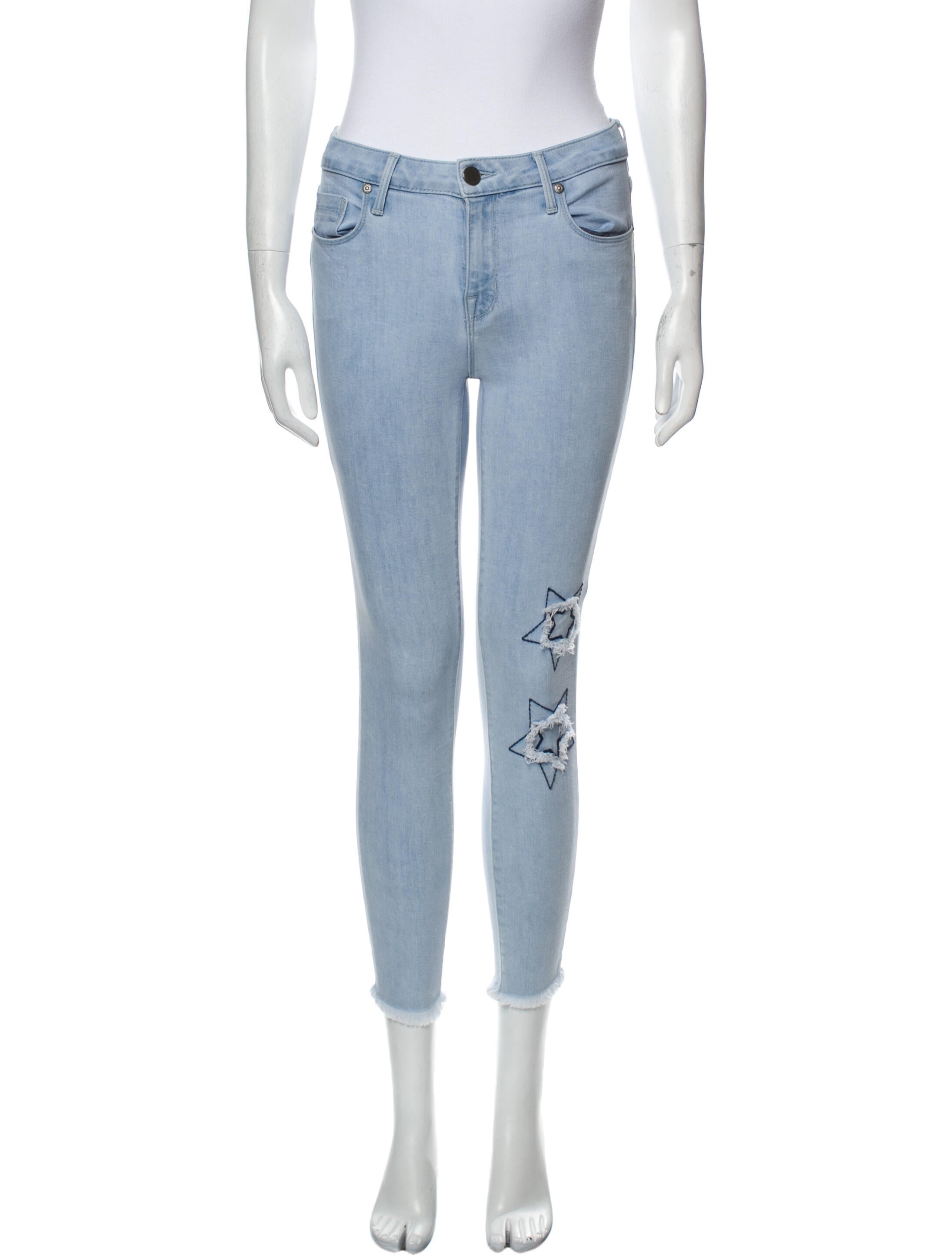 Parker Smith Mid-Rise Skinny Leg Jeans