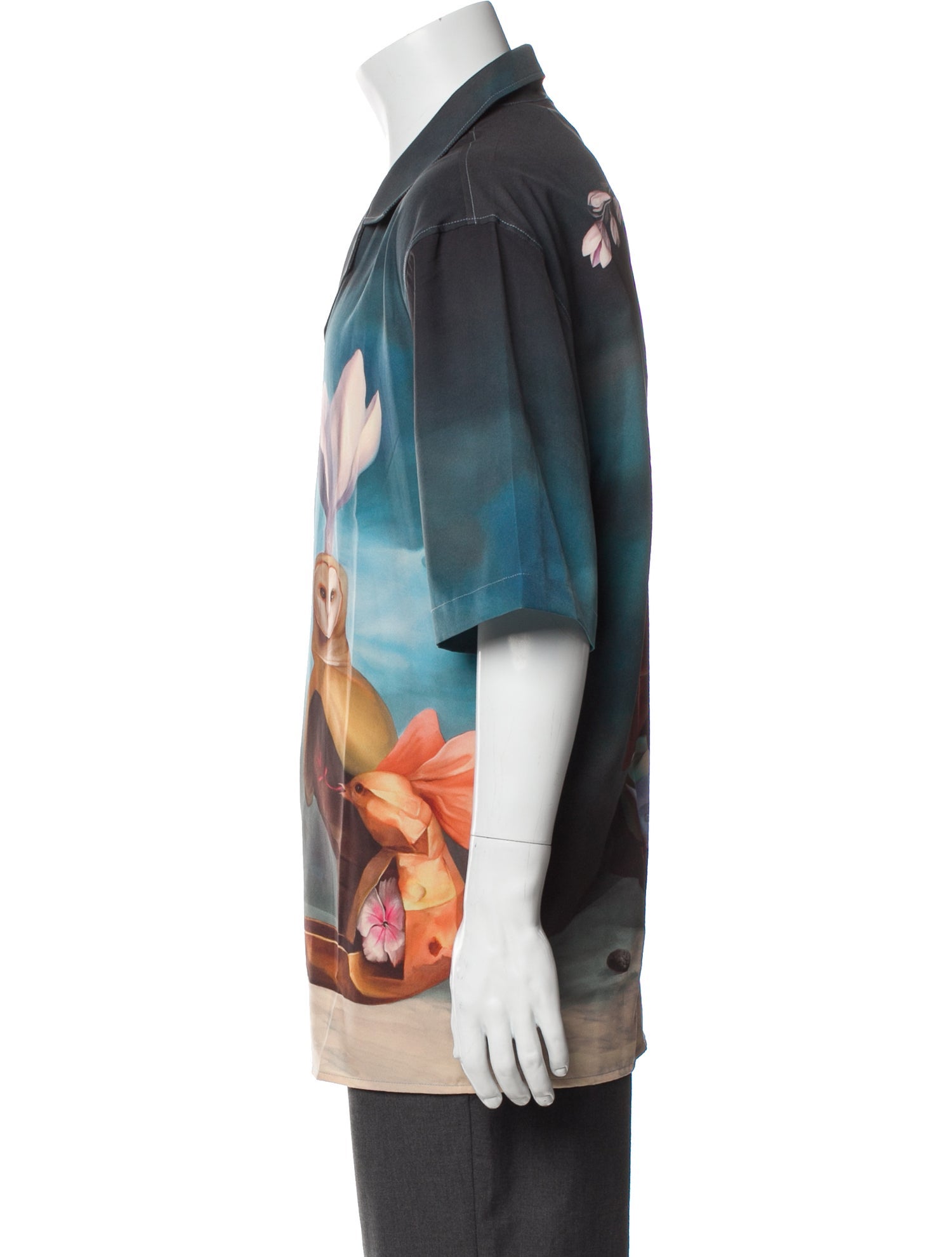 Pas Une Marque Graphic Print Short Sleeve Shirt w/ Tags