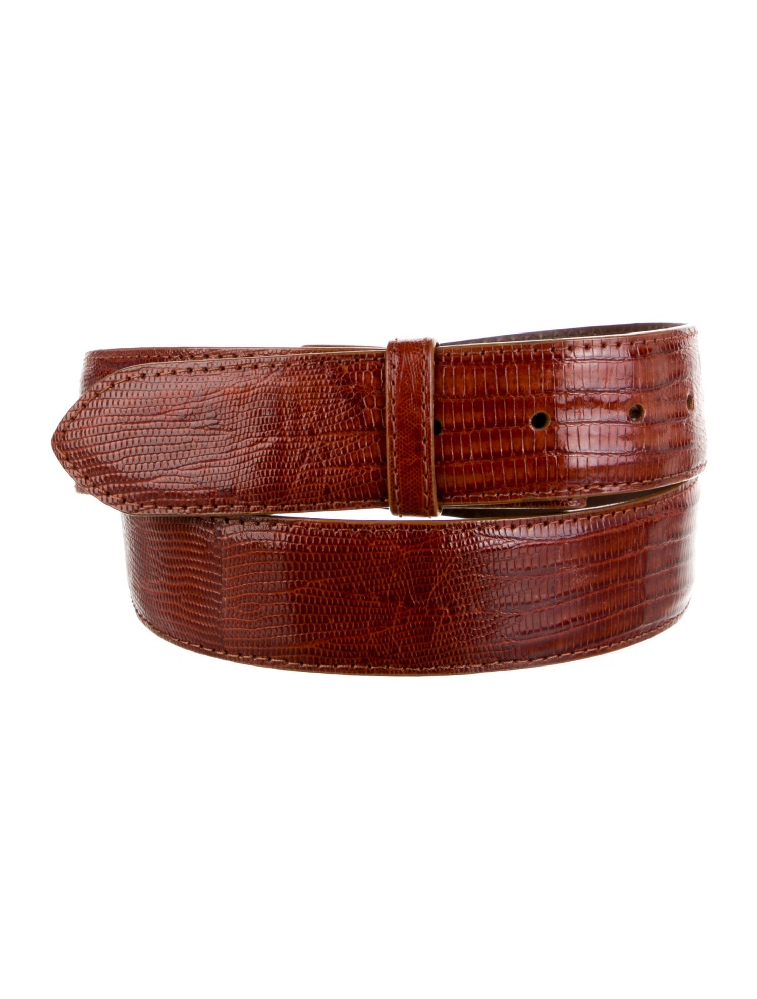 Pat Areias Lizard Belt