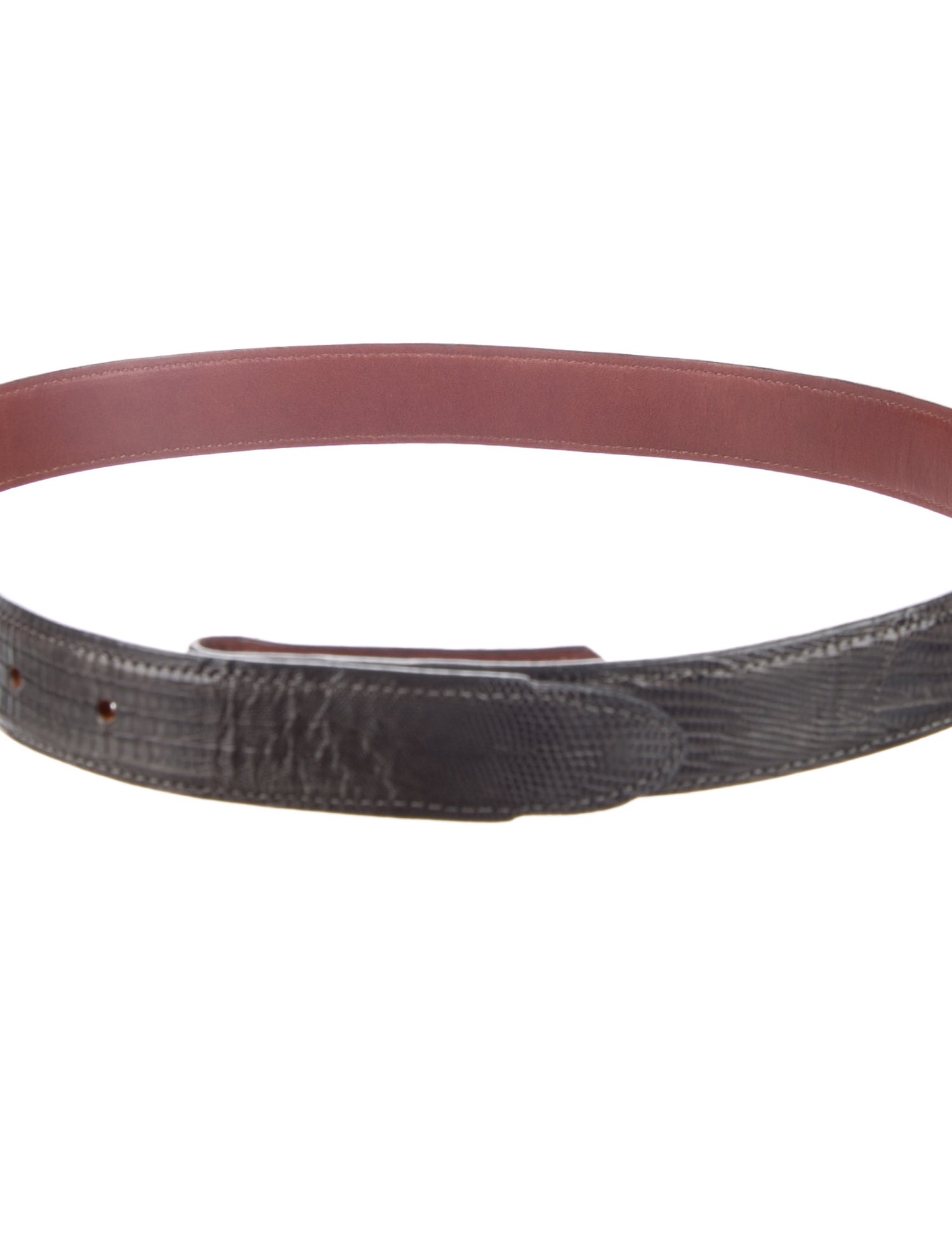 Pat Areias Skinny Lizard Waist Belt