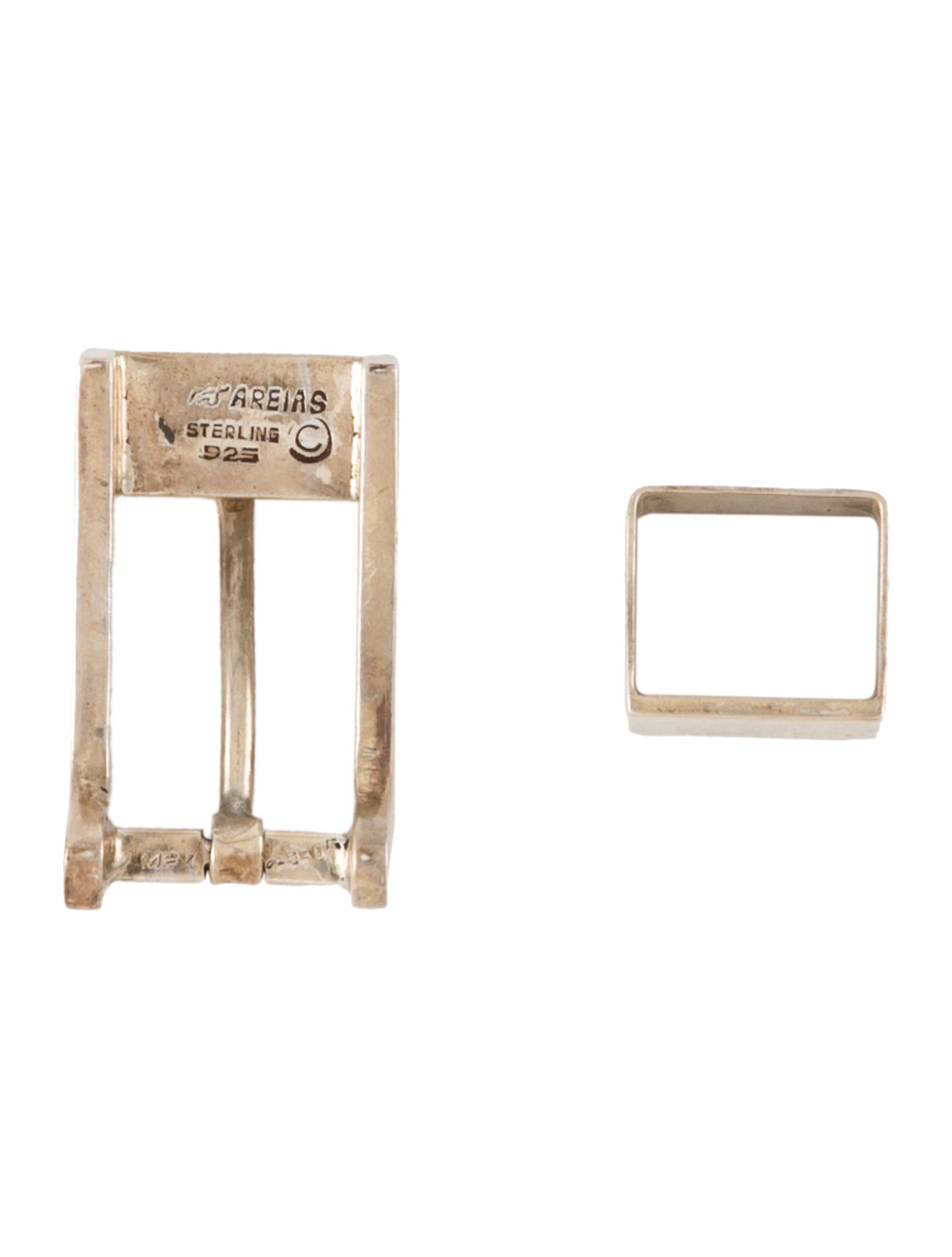 Pat Areias Metal Waist Belt