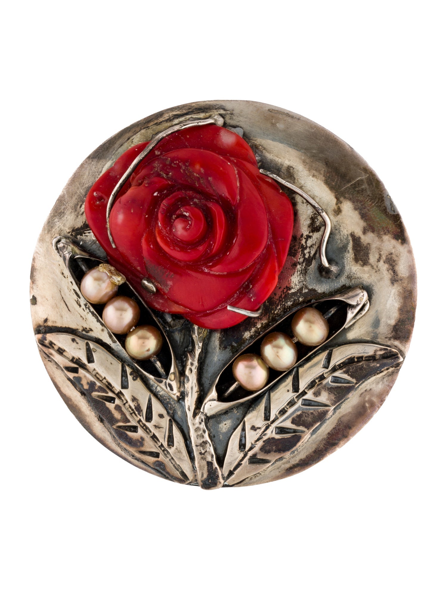 Pat Areias Belt Buckle