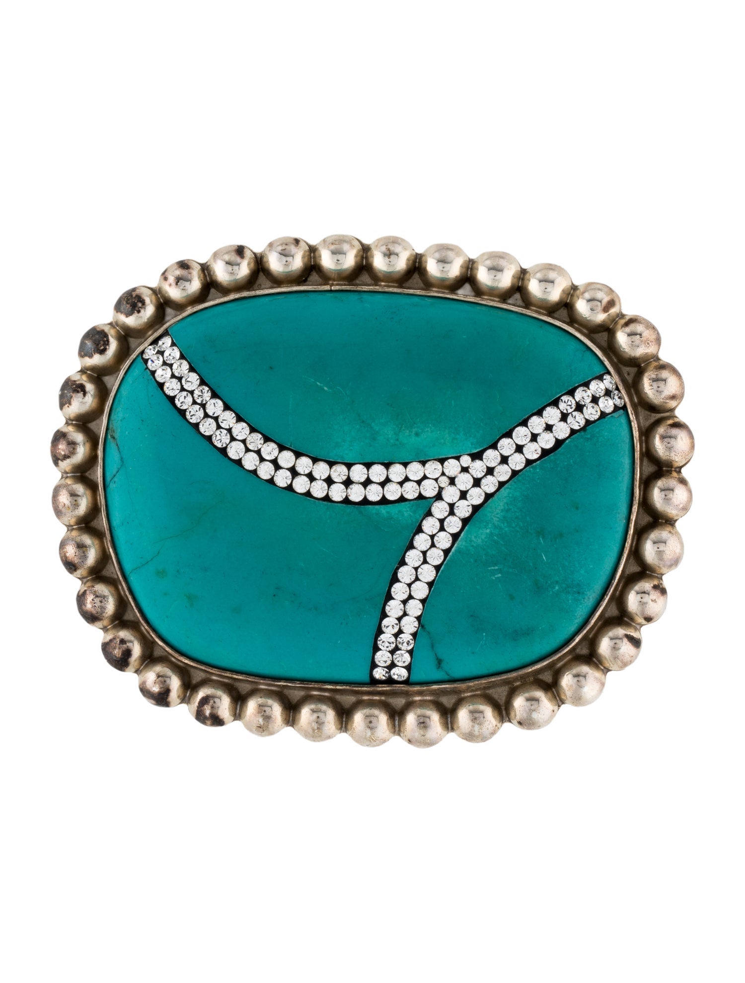 Pat Areias Belt Buckle