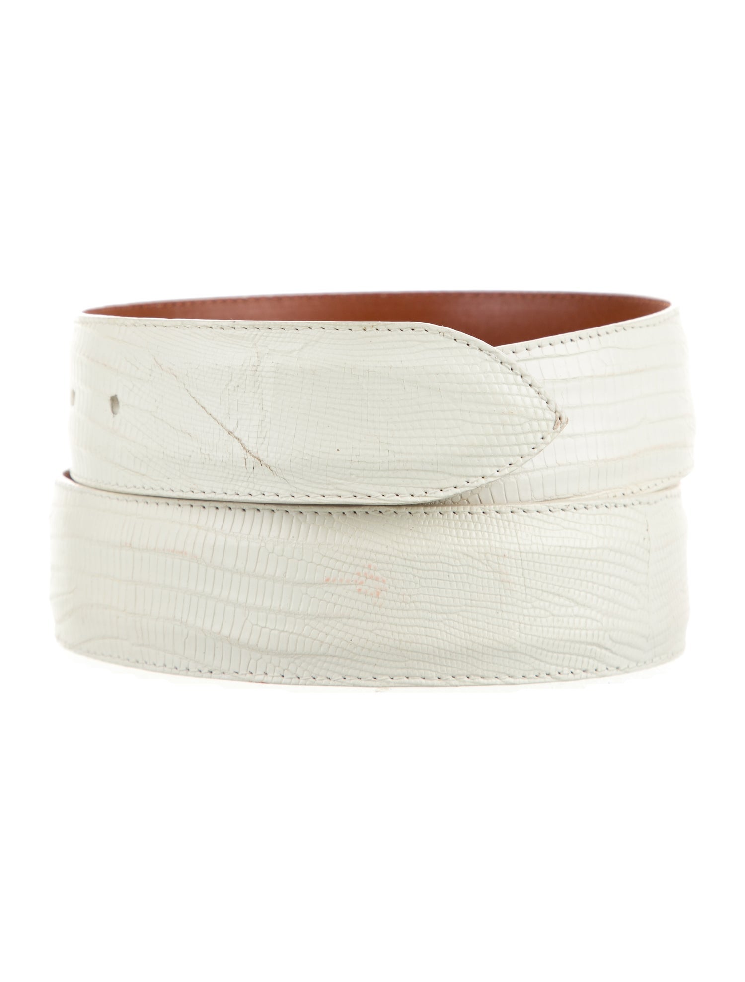 Pat Areias Lizard Belt