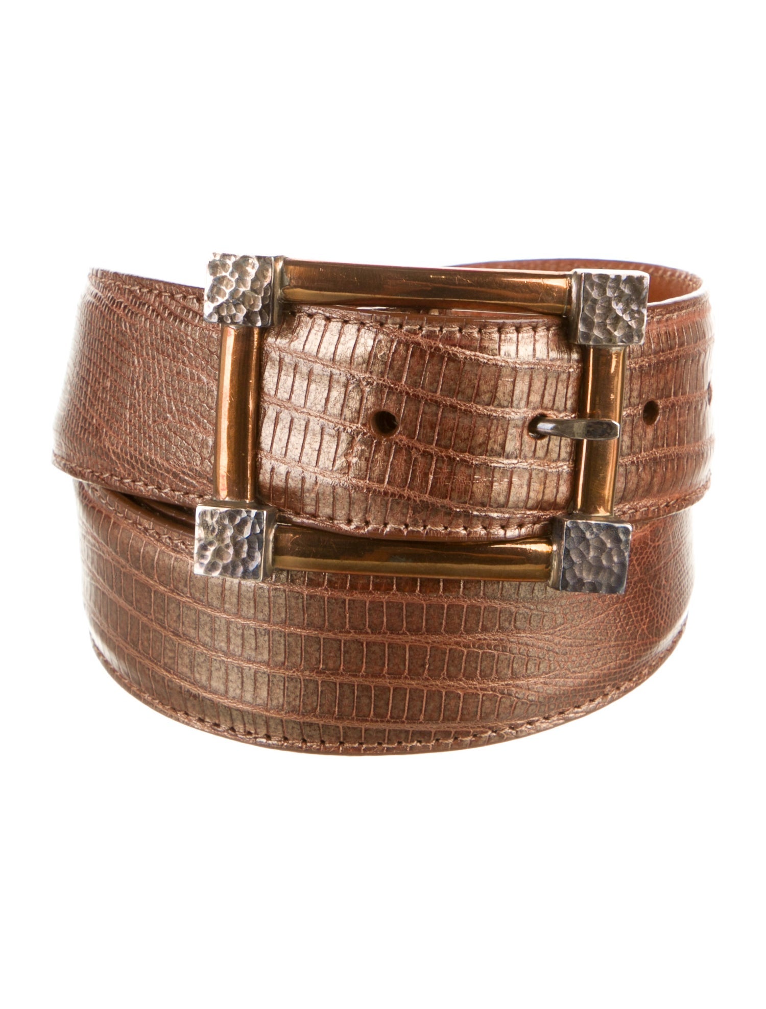 Pat Areias Patent Leather Belt