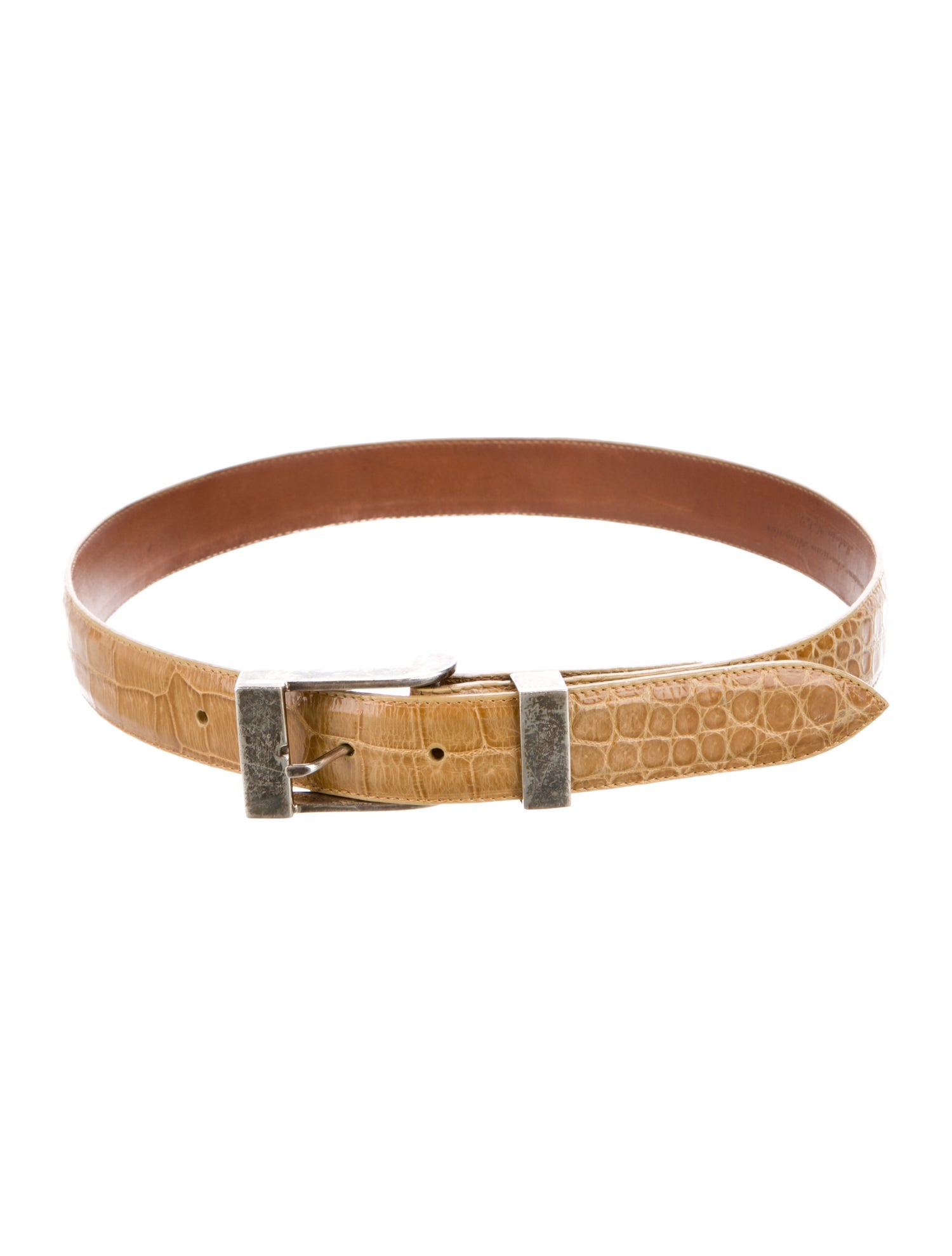 Pat Areias Leather Belt