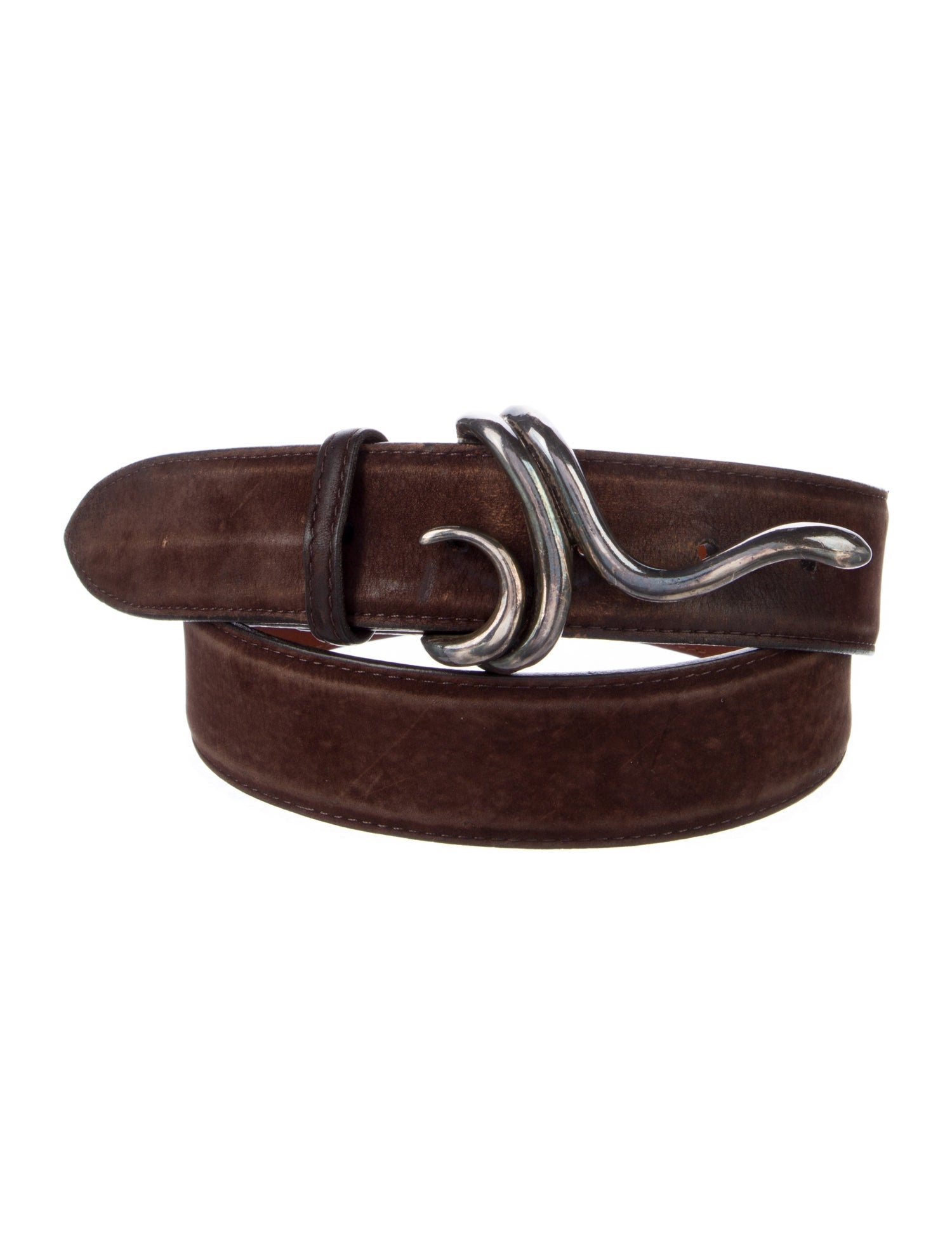 Pat Areias Suede Belt