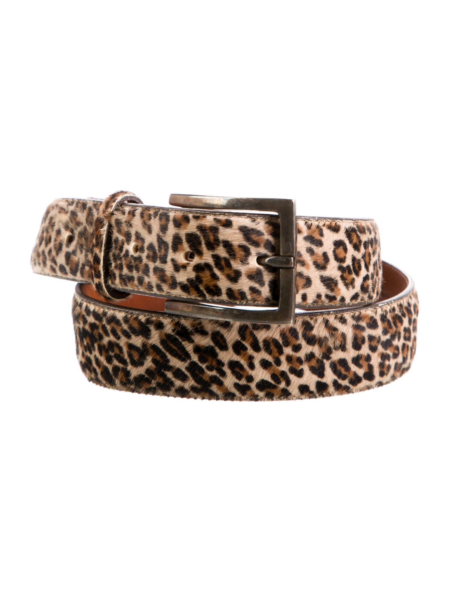 Pat Areias Ponyhair Belt