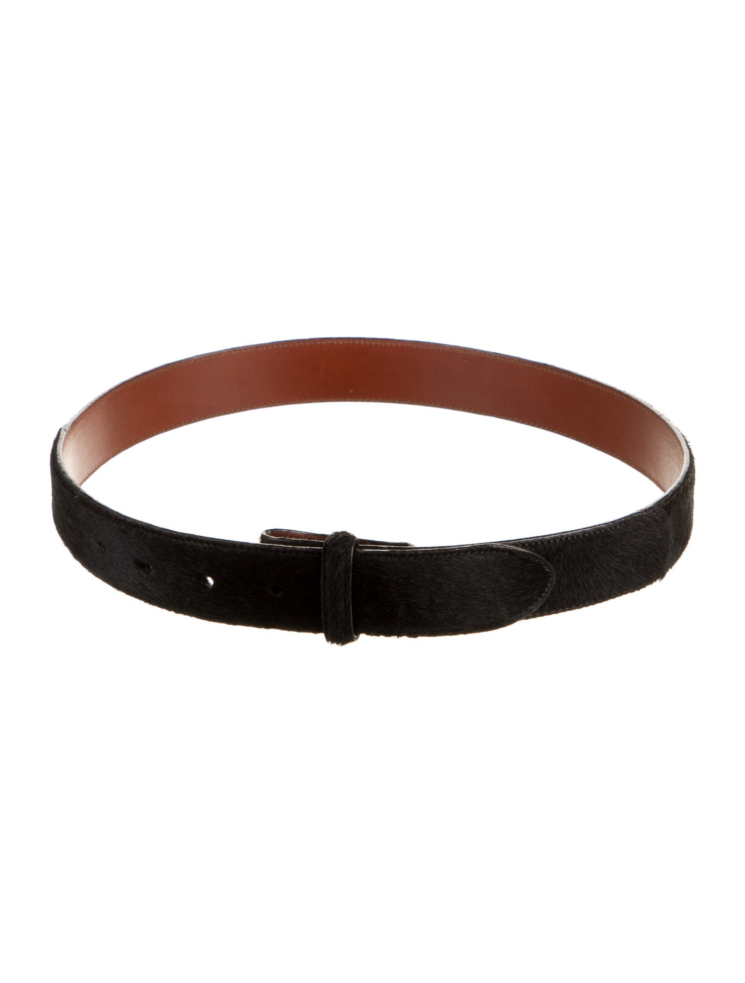 Pat Areias Ponyhair Waist Belt