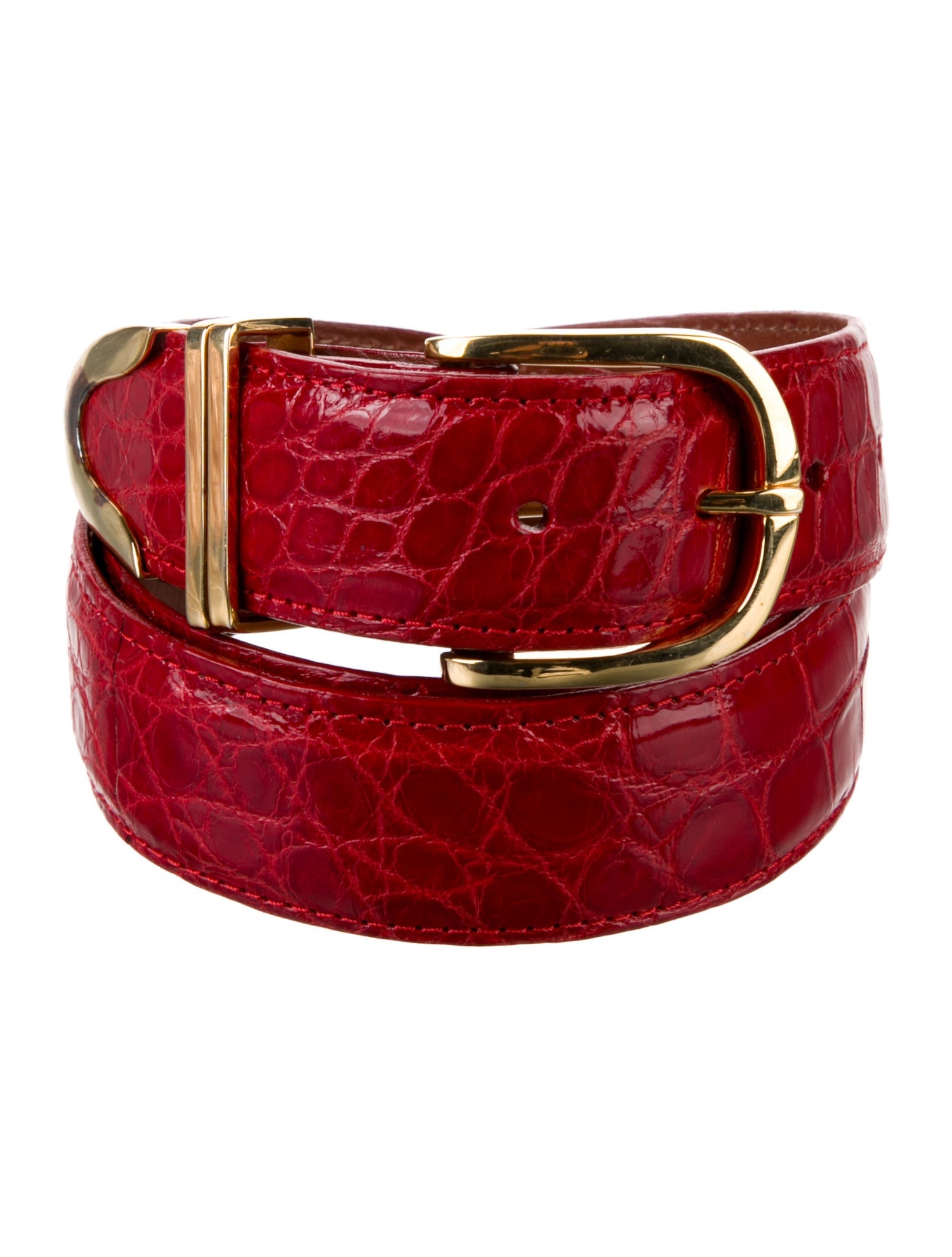 Pat Areias Leather Belt