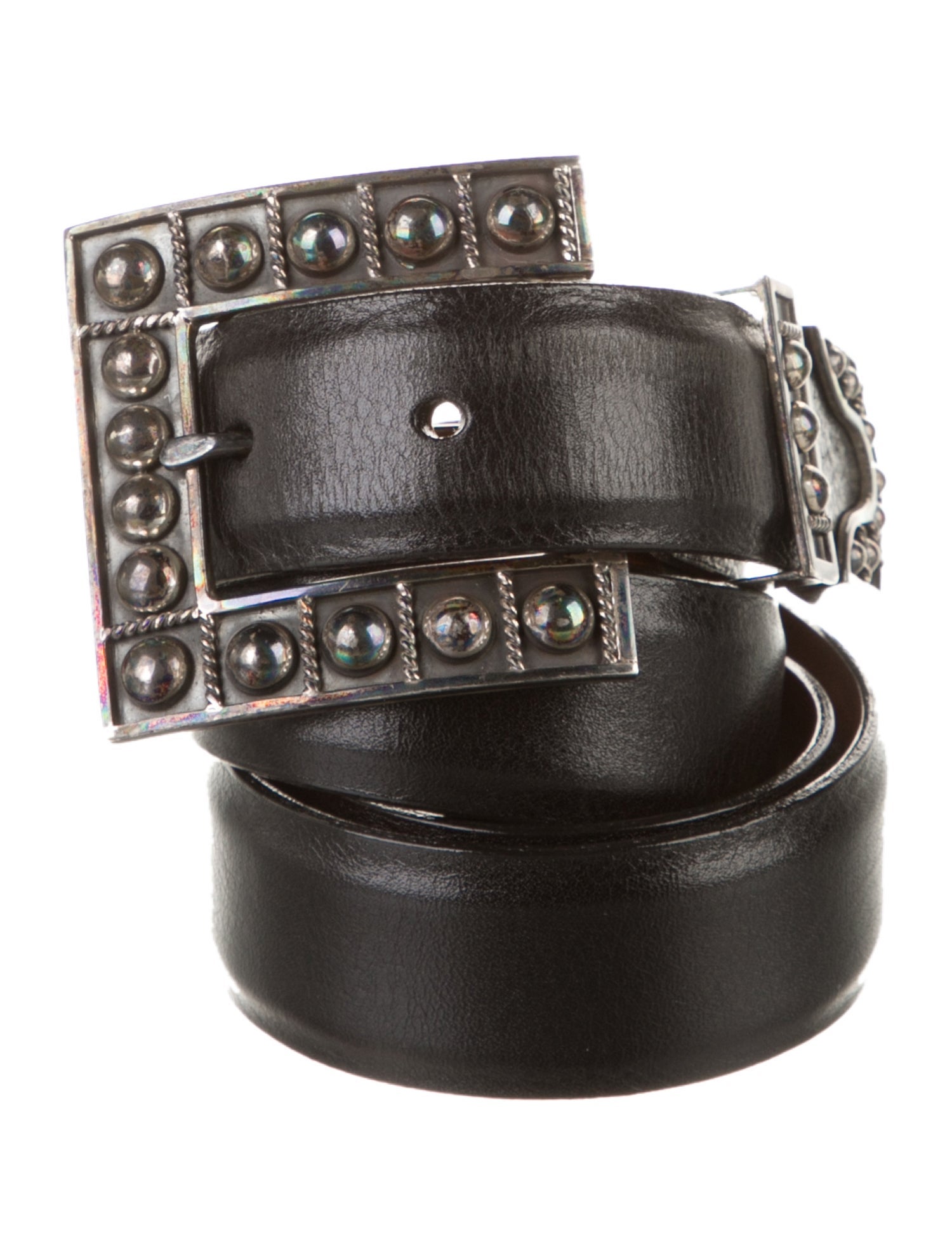 Pat Areias Leather Belt