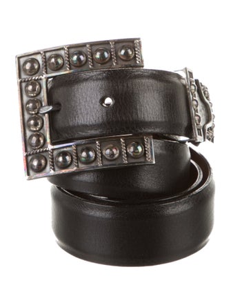 Pat Areias Leather Belt