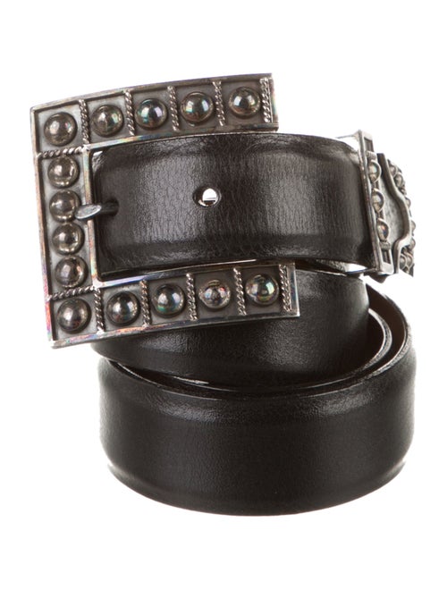 Pat Areias Leather Belt