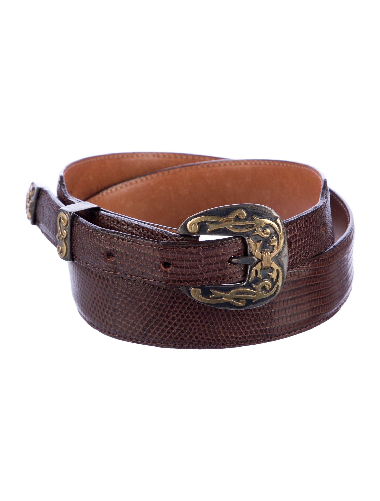 Pat Areias Lizard Belt