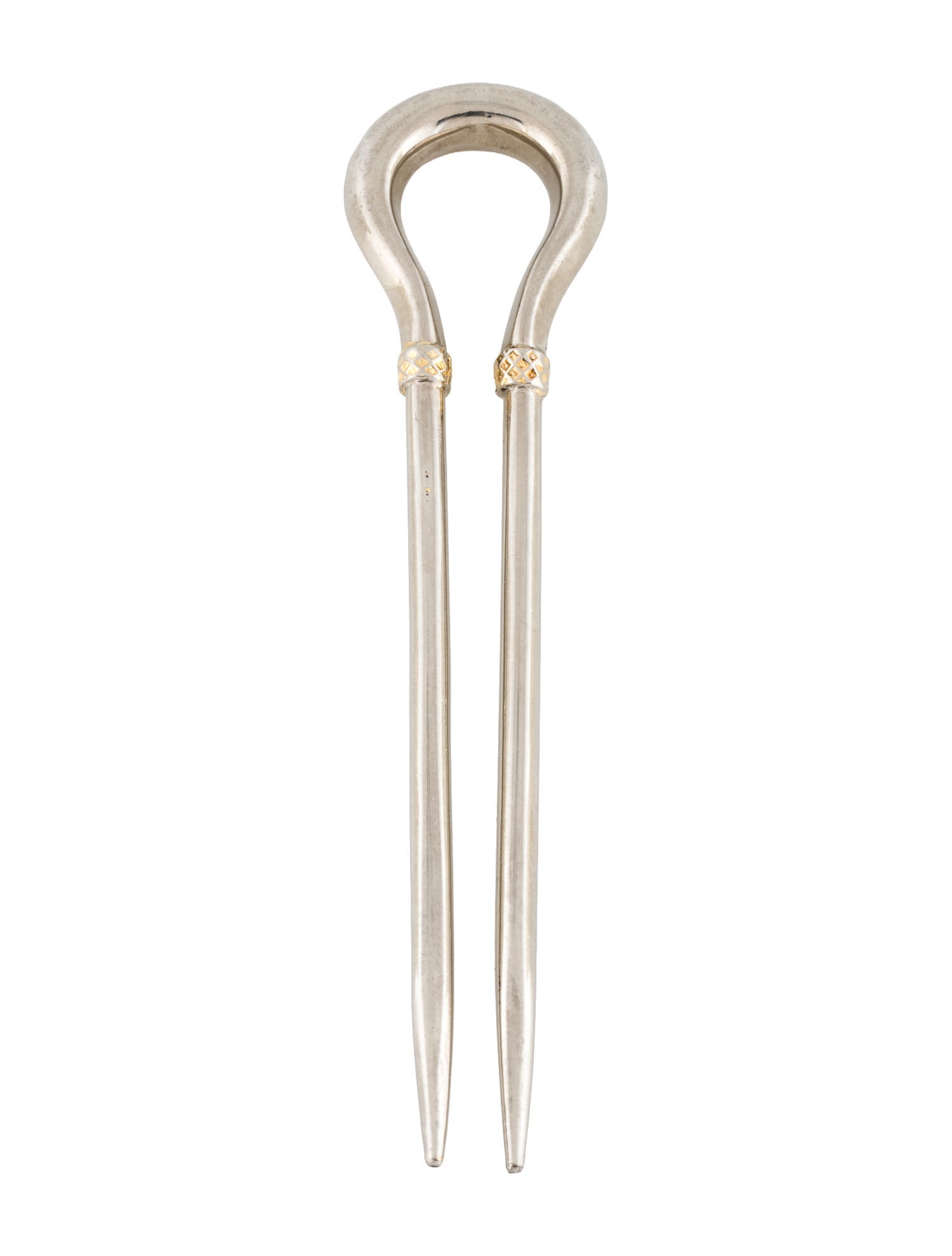 Pat Areias Silver hair pick