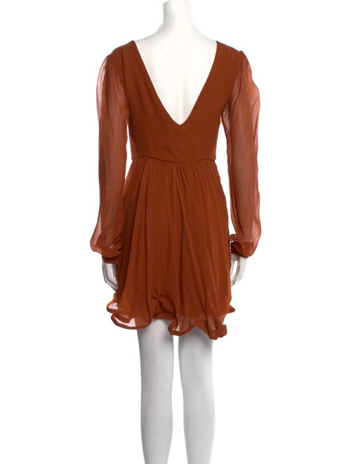 Patricia Bonaldi V-Neck Mini Dress