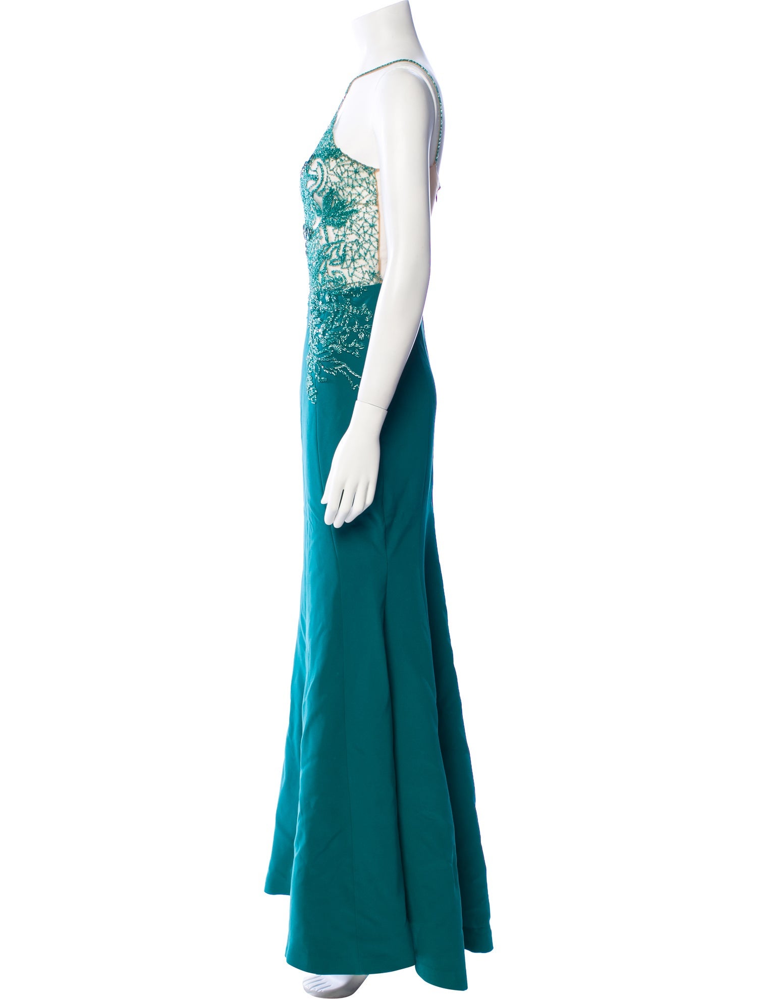 Patricia Bonaldi Halterneck Long Dress