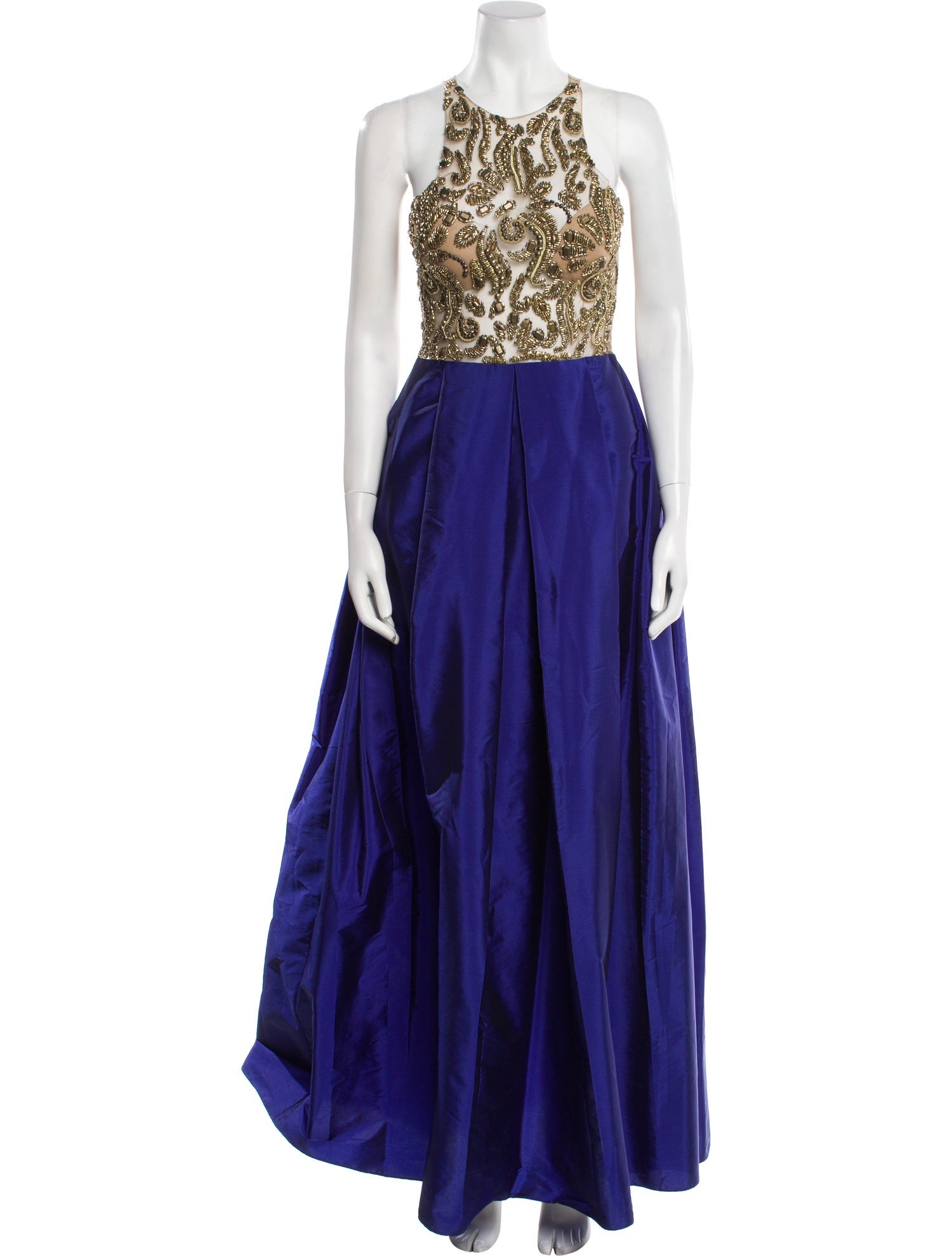 Patricia Bonaldi Lace Pattern Long Dress