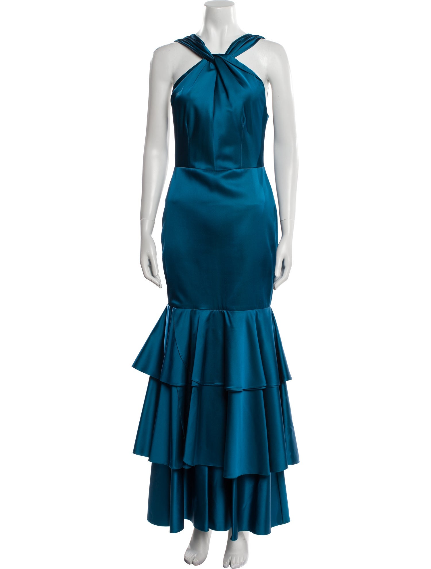 Patricia Bonaldi Halterneck Long Dress