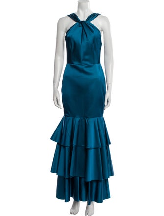 Patricia Bonaldi Halterneck Long Dress