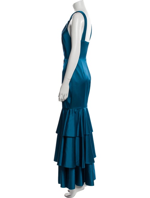 Patricia Bonaldi Halterneck Long Dress