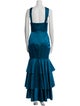 Patricia Bonaldi Halterneck Long Dress