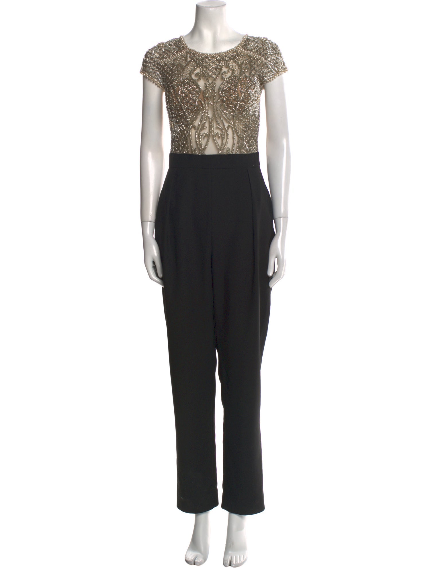 Patricia Bonaldi Crew Neck Jumpsuit