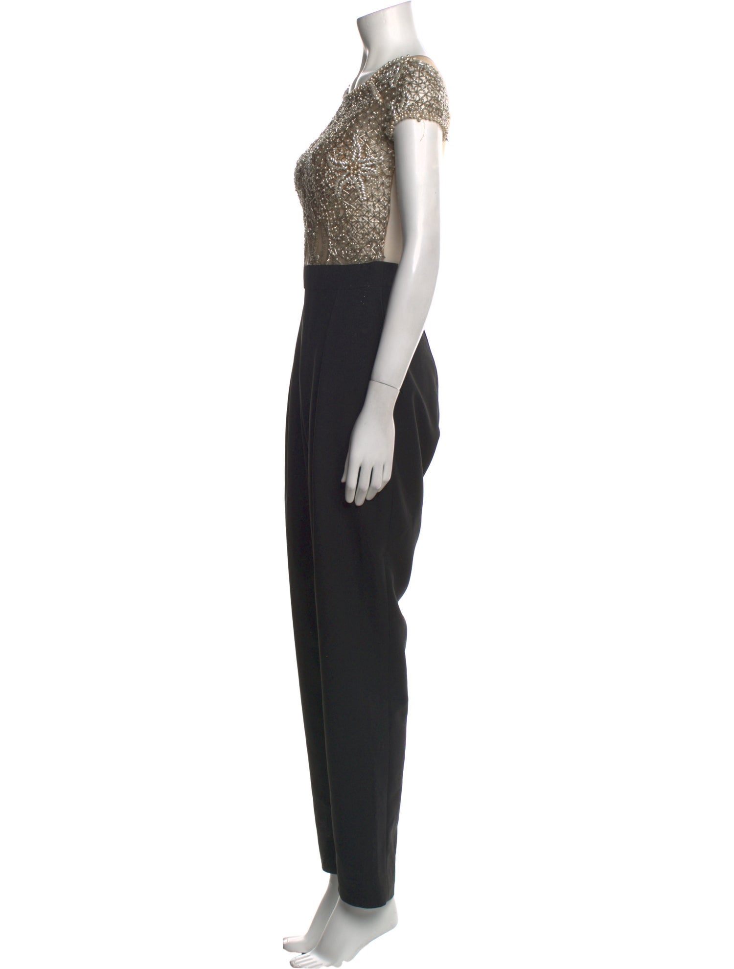 Patricia Bonaldi Crew Neck Jumpsuit