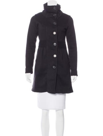 Patagonia Button-Up Rib Knit Coat