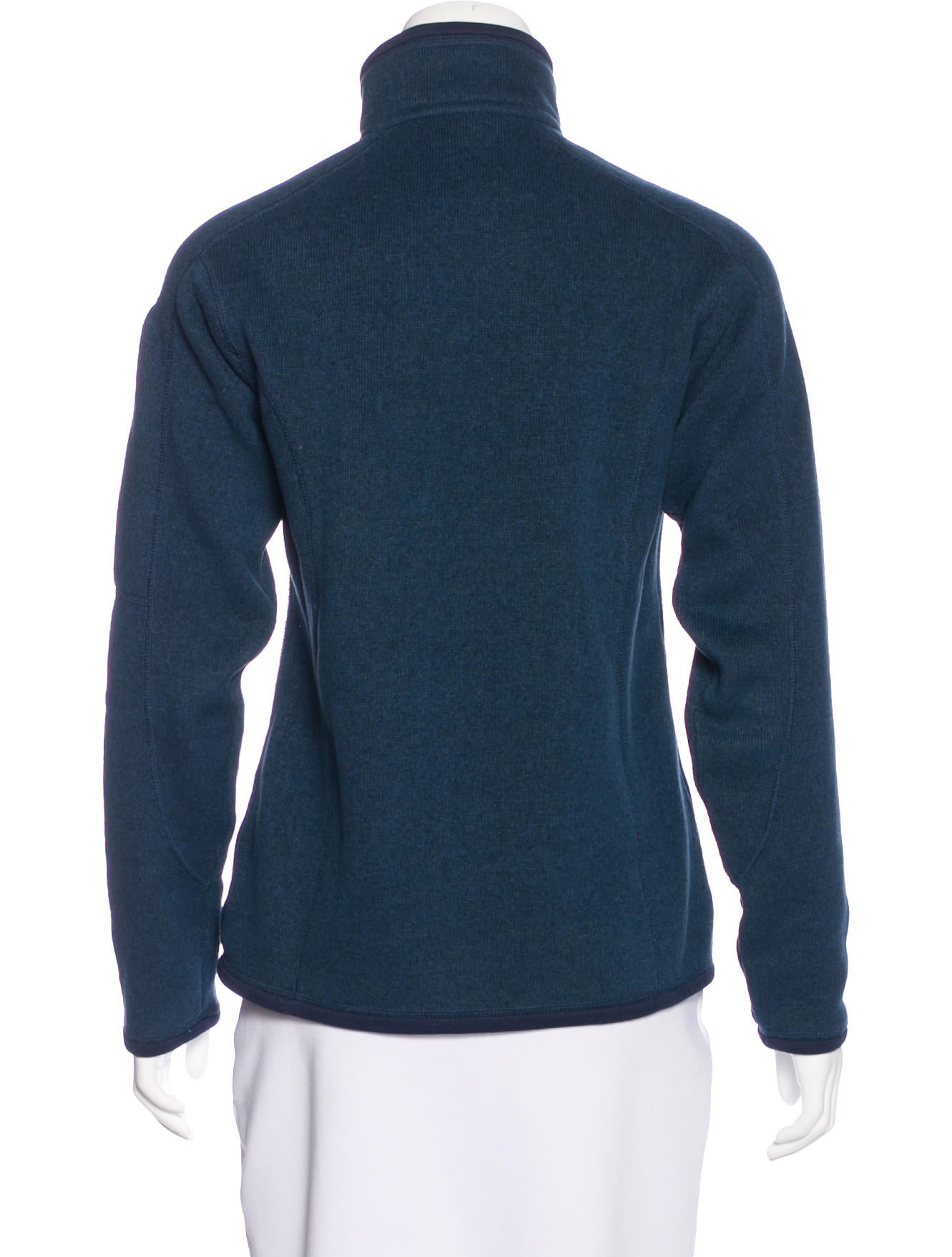 stand collar sweatshirt
