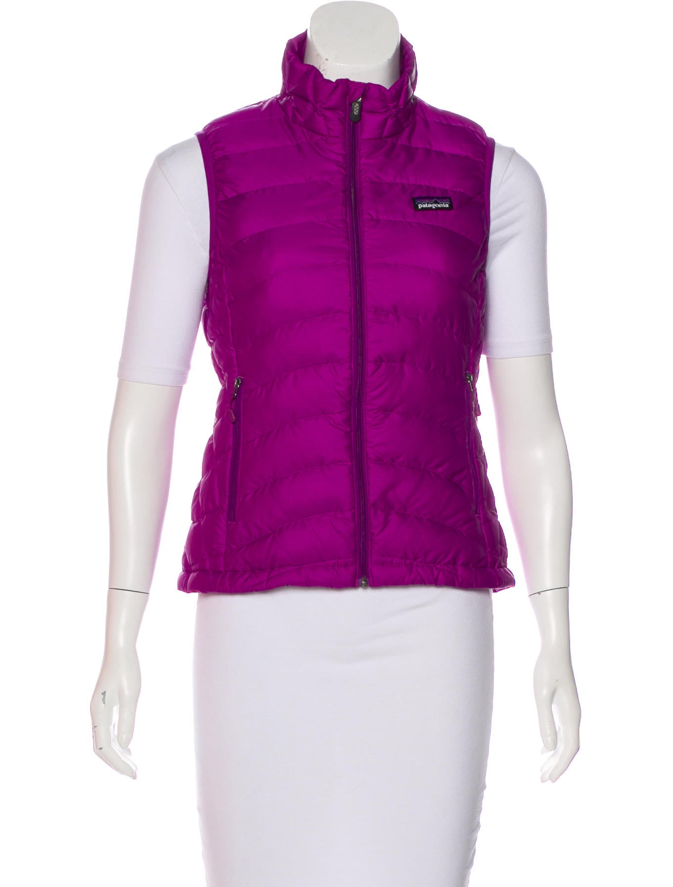 Patagonia Padded ZipUp Vest Clothing WPATG20993 The RealReal