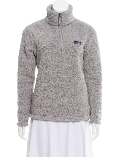 Patagonia Turtleneck Long Sleeve Sweatshirt Grey