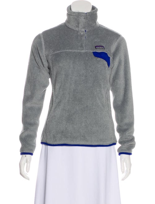Patagonia Turtleneck Long Sleeve Sweatshirt Grey