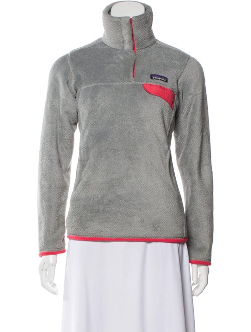 Patagonia Turtleneck Long Sleeve Top Grey