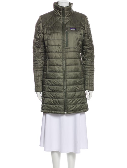 Patagonia Down Coat Green
