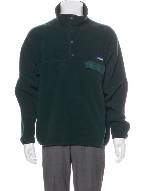 Patagonia Synchilla Fleece Sweater green