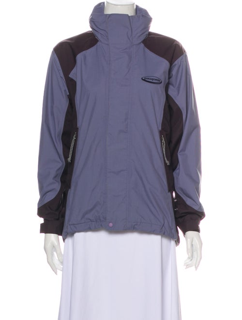 Patagonia Colorblock Pattern Performance Jacket Pu
