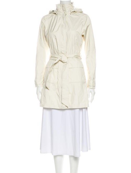 Patagonia Trench Coat White