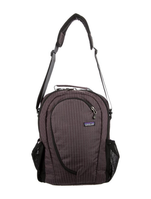 Patagonia Nylon Messenger Bag Purple