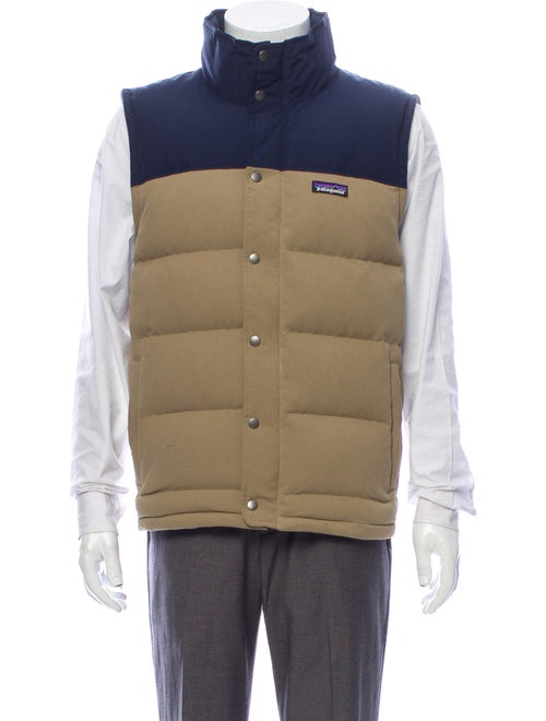 Patagonia Colorblock Pattern Vest