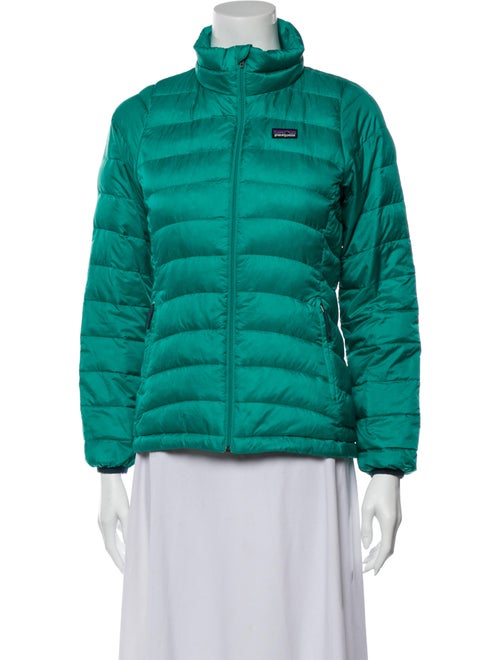 Patagonia Vintage Goose Down Down Jacket Green