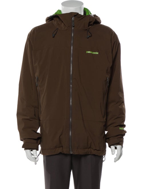 Patagonia Puffer Coat Brown