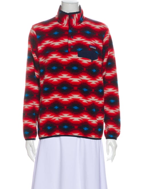 Patagonia Printed Jacket Red